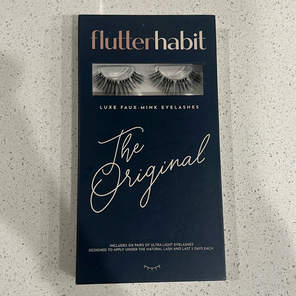 FlutterHabit Lashes